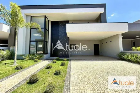 Casa de Condomínio com 3 Quartos à venda, 186m² no Parque Brasil 500, Paulínia