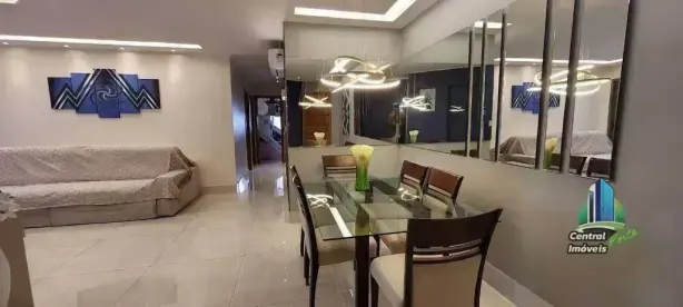 Apartamento com 3 Quartos à venda, 122m² no Canto do Forte, Praia Grande