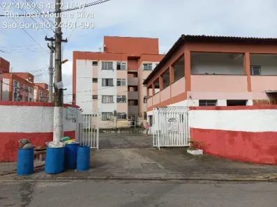 Apartamento com 2 Quartos à venda, 40m² no Itaúna, São Gonçalo
