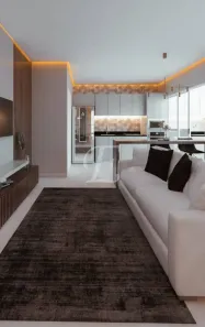 Apartamento com 1 Quarto à venda, 37m² no Estuário, Santos
