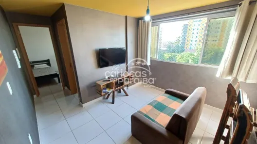 Apartamento com 1 Quarto à venda, 37m² no Jardim Brasília, Cabedelo