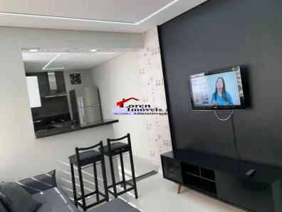 Apartamento com 2 Quartos à venda, 60m² no Itararé, São Vicente