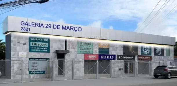 Sala Comercial com 1 Quarto à venda, 30m² no Casa Caiada, Olinda