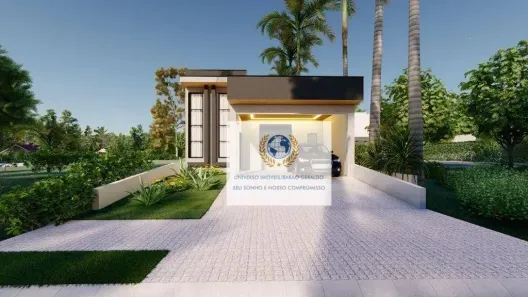 Casa de Condomínio com 3 Quartos à venda, 138m² no Vila Monte Alegre, Paulínia