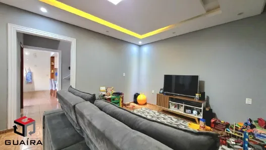 Sobrado com 3 Quartos à venda, 140m² no Vila Tibiriçá, Santo André
