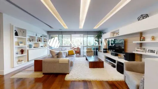 Apartamento com 3 Quartos à venda, 187m² no Lagoa, Rio de Janeiro