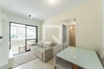 Apartamento com 1 Quarto à venda, 38m² no Cidade Monções, São Paulo