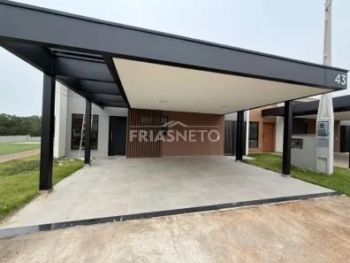 Casa de Condomínio com 3 Quartos à venda, 119m² no Santa Rosa, Piracicaba