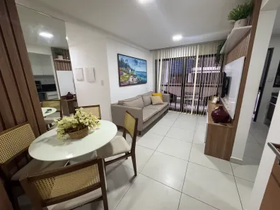 Apartamento com 2 Quartos para alugar, 68m² no Jardim Oceania, João Pessoa