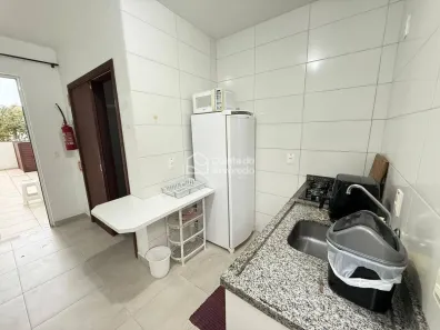 Apartamento com 1 Quarto para alugar, 40m² no , Governador Celso Ramos