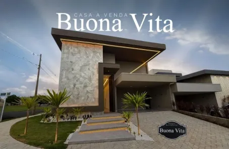 Casa de Condomínio com 3 Quartos à venda, 239m² no Parque Residencial Buona Vita, São José do Rio Preto