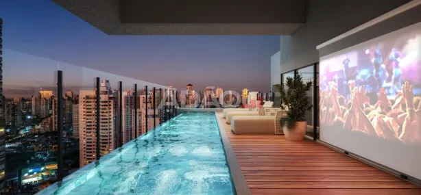 Apartamento com 1 Quarto à venda, 71m² no Jardim América, Goiânia