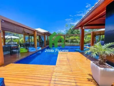 Casa de Condomínio com 4 Quartos à venda, 400m² no , Mata de São João