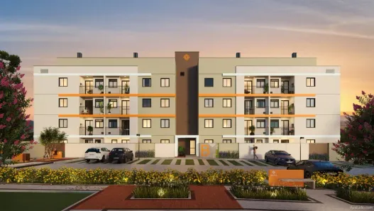 Apartamento com 3 Quartos à venda, 63m² no Hauer, Curitiba