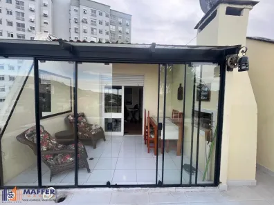 Cobertura com 1 Quarto à venda, 66m² no Glória, Porto Alegre