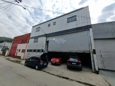 Galpão/Depósito/Armazém para alugar, 430m² no Vila Carlina, Mauá