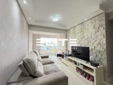 Apartamento com 2 Quartos à venda, 75m² no Campestre, Santo André
