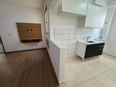 Apartamento com 2 Quartos para venda ou aluguel, 47m² no Jardim São Carlos, Sorocaba