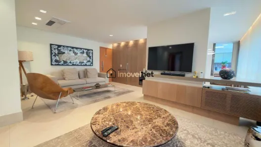 Apartamento com 3 Quartos para alugar, 163m² no Vale do Sereno, Nova Lima