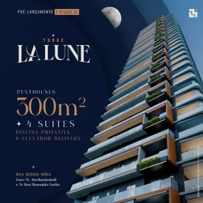 Apartamento com 4 Quartos à venda, 300m² no Umarizal, Belém