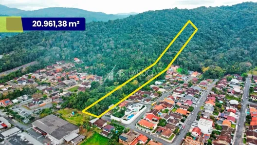 à venda, 20961m² no Velha Central, Blumenau