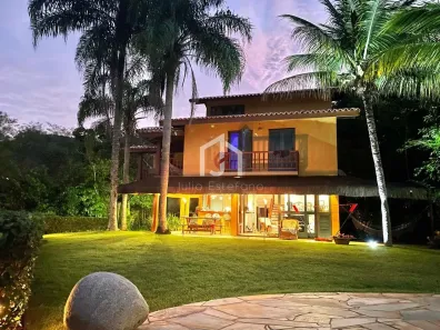 Casa de Condomínio com 4 Quartos à venda, 200m² no Caçandoca, Ubatuba