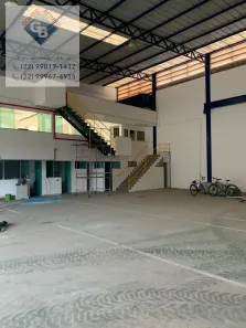 Galpão/Depósito/Armazém para alugar, 1000m² no Granja dos Cavaleiros, Macaé