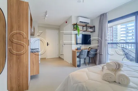 Flat com 1 Quarto à venda, 32m² no Pinheiros, São Paulo