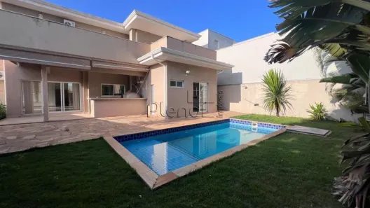 Casa de Condomínio com 4 Quartos para venda ou aluguel, 300m² no Swiss Park, Campinas