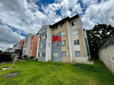 Apartamento com 2 Quartos à venda, 47m² no Santo Antônio, São José dos Pinhais