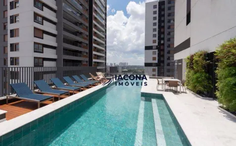 Apartamento com 1 Quarto à venda, 30m² no Brooklin Paulista, São Paulo