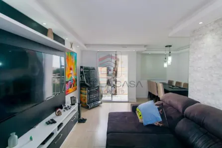 Apartamento com 3 Quartos à venda, 63m² no Vila Bela, São Paulo