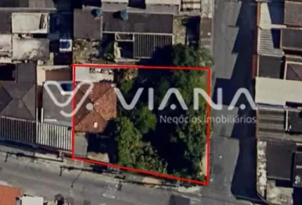 Lote/Terreno à venda, 466m² no Jardim Santo André, Santo André