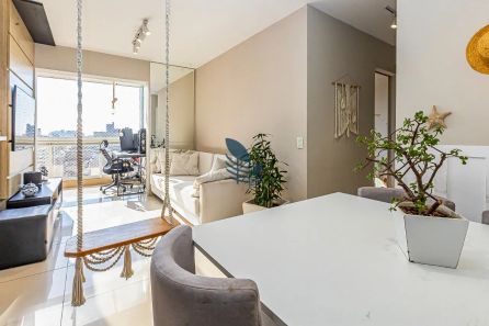 Apartamento com 2 Quartos à venda, 55m² no Portão, Curitiba