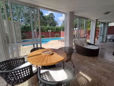 Casa de Condomínio com 3 Quartos para venda ou aluguel, 390m² no Residencial San Diego (Paysage Clair), Vargem Grande Paulista