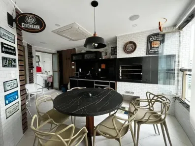 Apartamento com 3 Quartos à venda, 122m² no Canto do Forte, Praia Grande