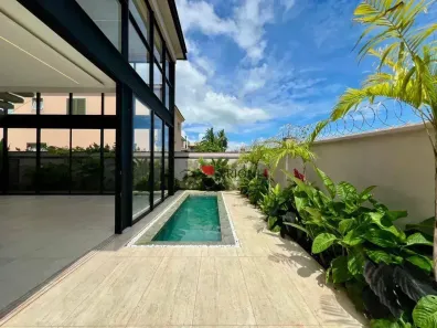 Casa de Condomínio com 3 Quartos à venda, 318m² no Bonfim Paulista, Ribeirão Preto