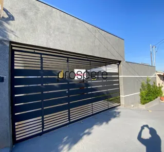 Casa com 3 Quartos à venda, 160m² no Residencial III Milênio, Presidente Prudente