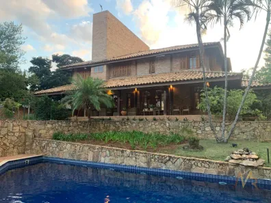 Fazenda/Sítio com 4 Quartos à venda, 2280m² no Colinas do Mosteiro de Itaici, Indaiatuba