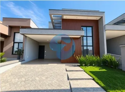 Casa de Condomínio com 3 Quartos à venda, 132m² no Wanel Ville, Sorocaba