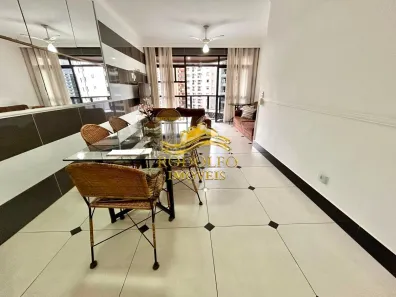 Apartamento com 3 Quartos para alugar, 104m² no Pitangueiras, Guarujá