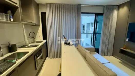 Apartamento com 1 Quarto à venda, 45m² no Setor Bueno, Goiânia