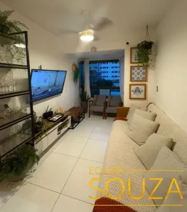 Apartamento com 2 Quartos à venda, 59m² no Tamarineira, Recife