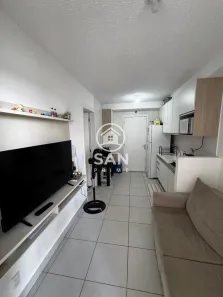 Apartamento com 1 Quarto à venda, 37m² no Socorro, São Paulo