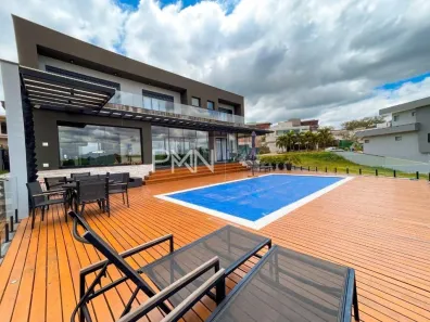 Casa de Condomínio com 5 Quartos à venda, 539m² no Residencial Jatibela, Campinas