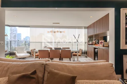 Apartamento com 3 Quartos à venda, 131m² no Cidade Monções, São Paulo