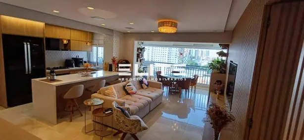 Apartamento com 3 Quartos à venda, 103m² no Vila Assunção, Santo André