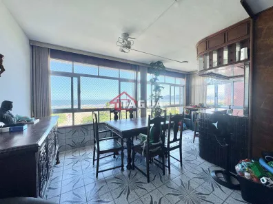 Apartamento com 3 Quartos à venda, 154m² no Gonzaga, Santos