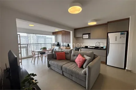 Apartamento com 2 Quartos à venda, 53m² no Barra Funda, São Paulo