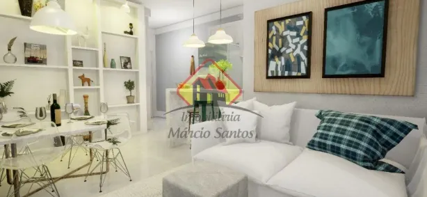 Apartamento com 1 Quarto à venda, 35m² no Nossa Senhora do Perpétuo Socorro, Pindamonhangaba